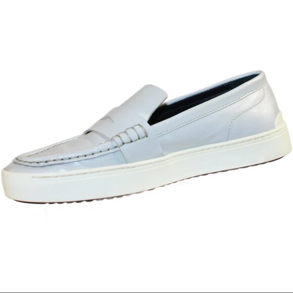 Rag & Bone New York Colby Light Gray Moccasin Platform Loafer, Size 7 - Picture 5 of 12